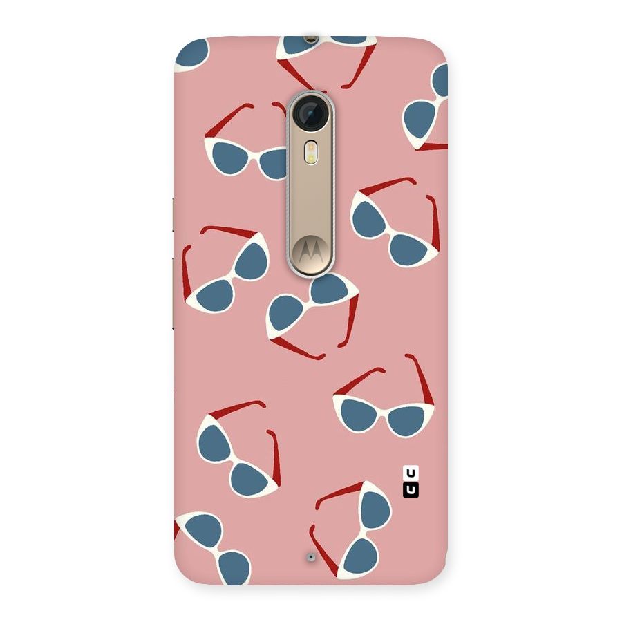 Cool Shades Pattern Back Case for Motorola Moto X Style