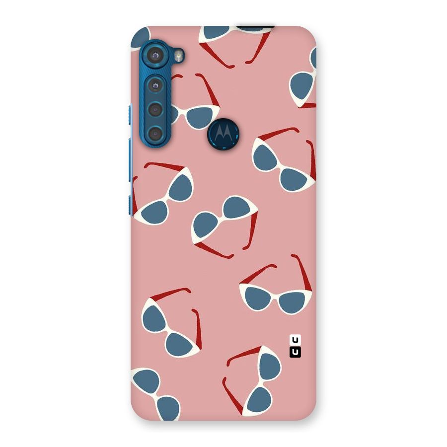 Cool Shades Pattern Back Case for Motorola One Fusion Plus