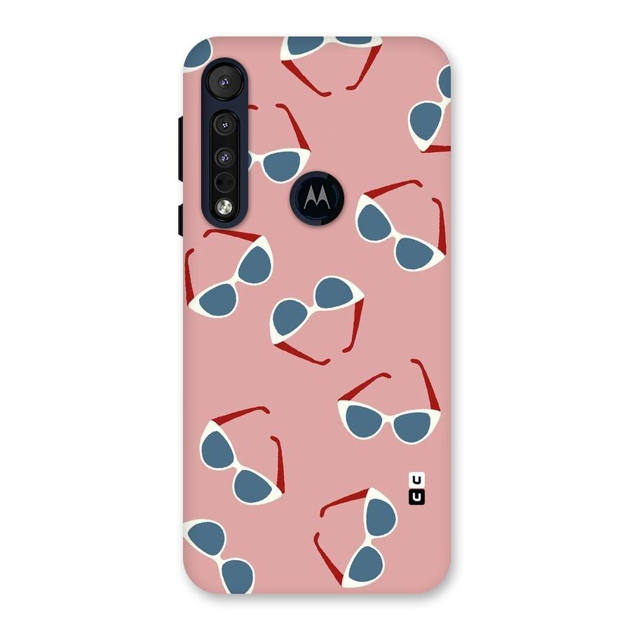 Cool Shades Pattern Back Case for Motorola One Macro