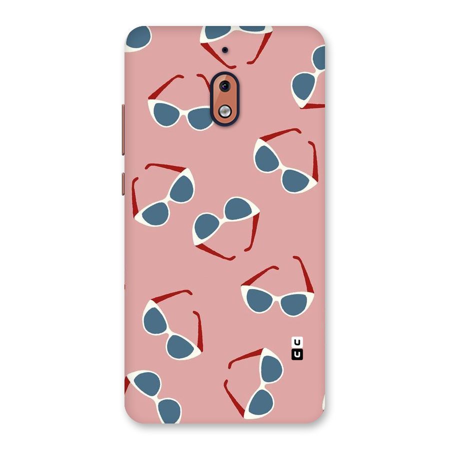 Cool Shades Pattern Back Case for Nokia 2.1