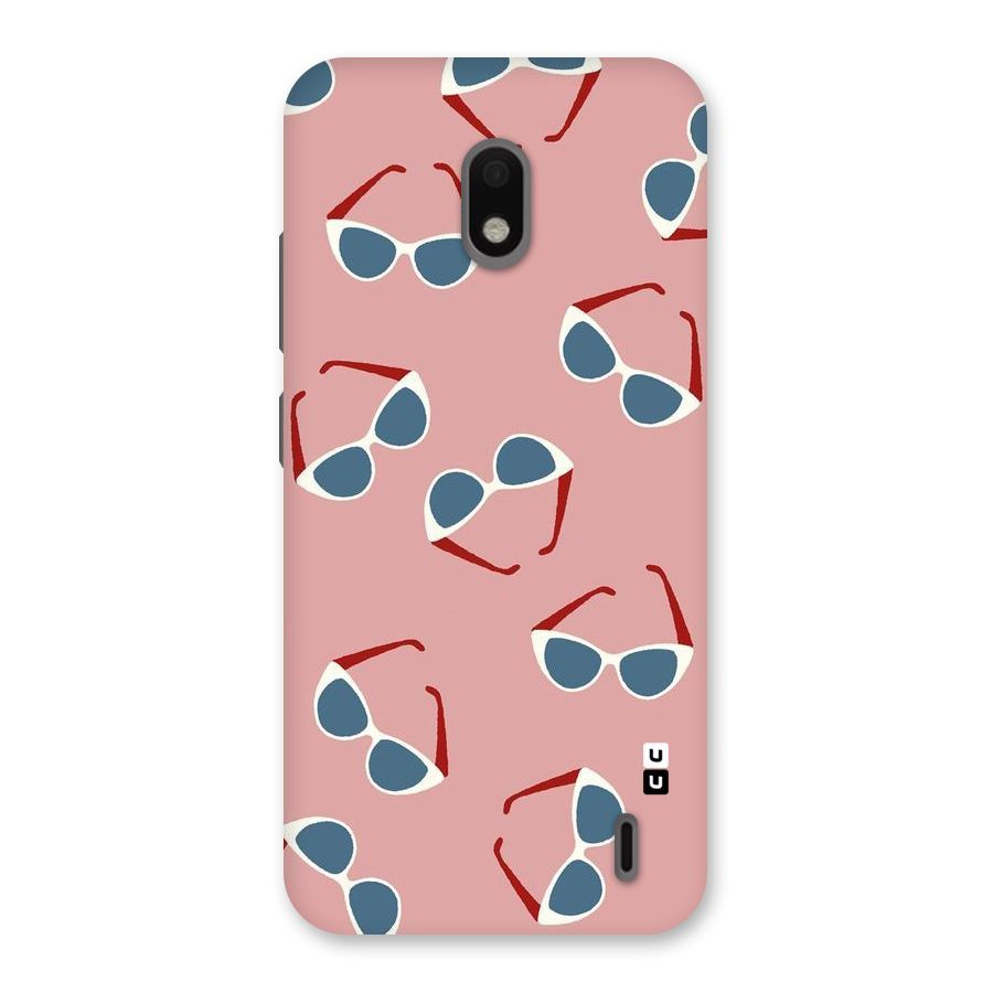 Cool Shades Pattern Back Case for Nokia 2.2