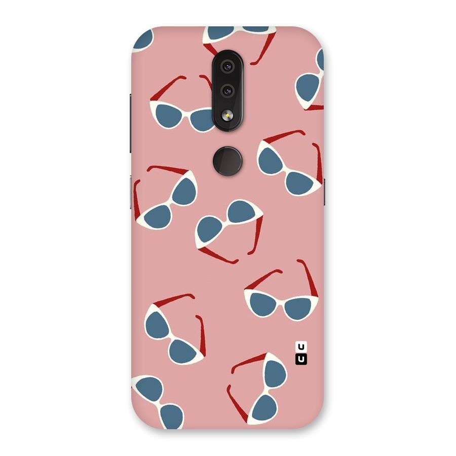 Cool Shades Pattern Back Case for Nokia 4.2