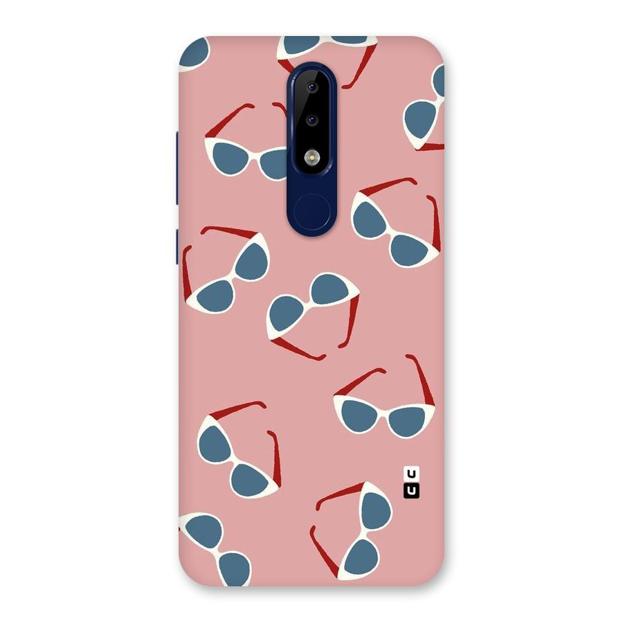 Cool Shades Pattern Back Case for Nokia 5.1 Plus
