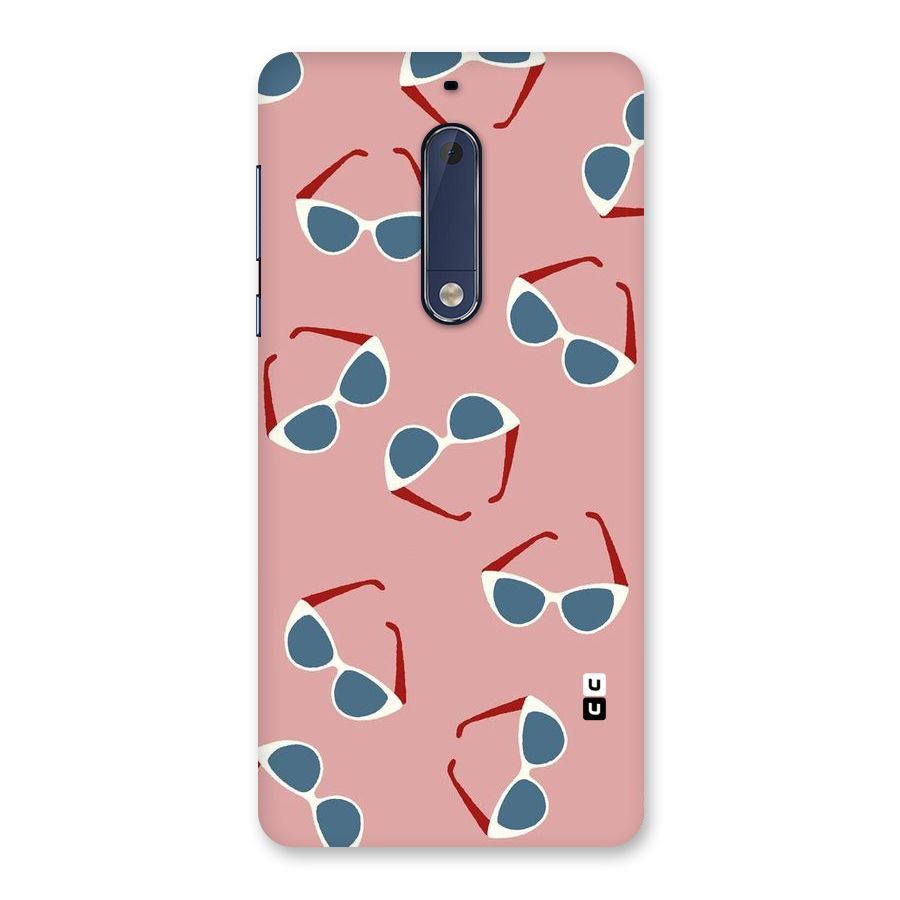 Cool Shades Pattern Back Case for Nokia 5