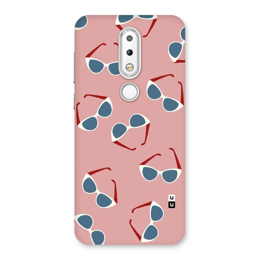 Cool Shades Pattern Back Case for Nokia 6.1 Plus