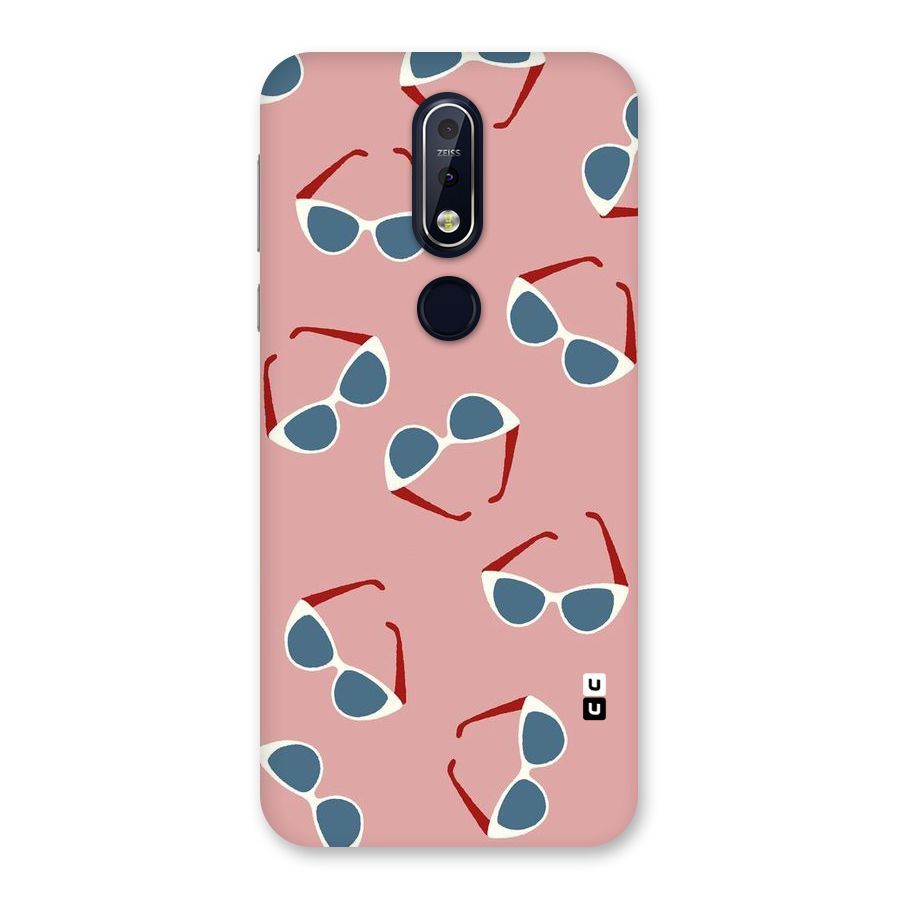 Cool Shades Pattern Back Case for Nokia 7.1