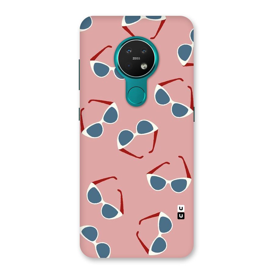 Cool Shades Pattern Back Case for Nokia 7.2