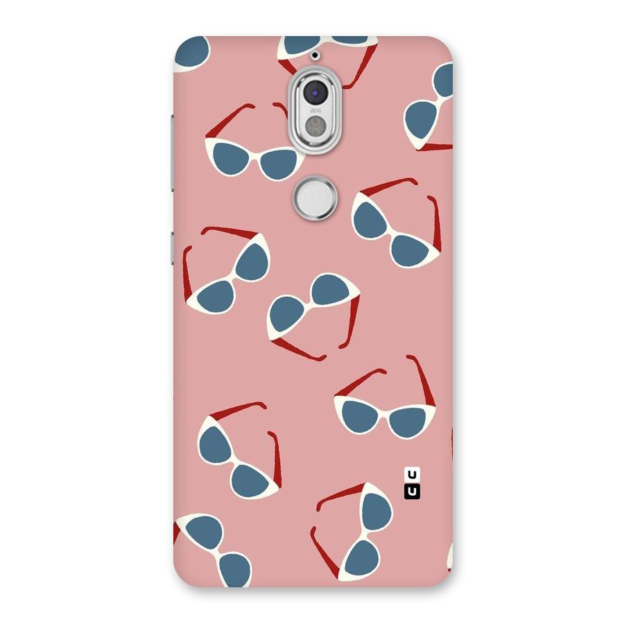 Cool Shades Pattern Back Case for Nokia 7