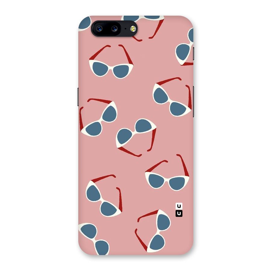 Cool Shades Pattern Back Case for OnePlus 5