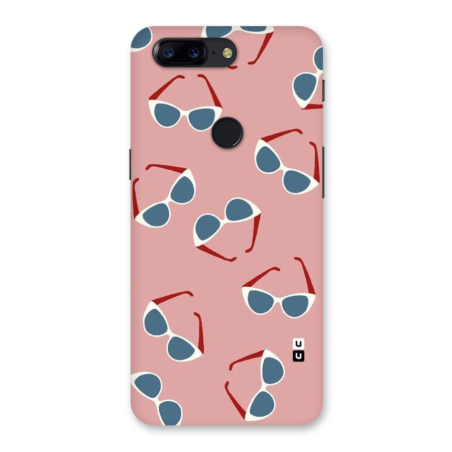 Cool Shades Pattern Back Case for OnePlus 5T