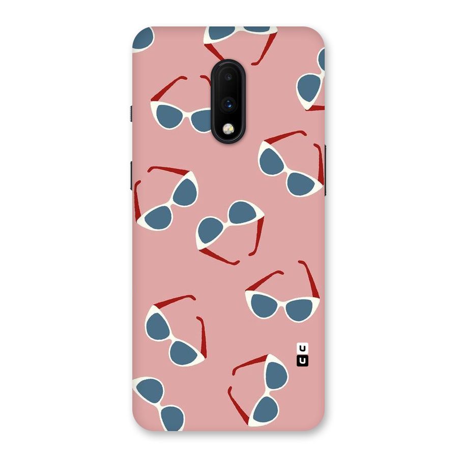 Cool Shades Pattern Back Case for OnePlus 7