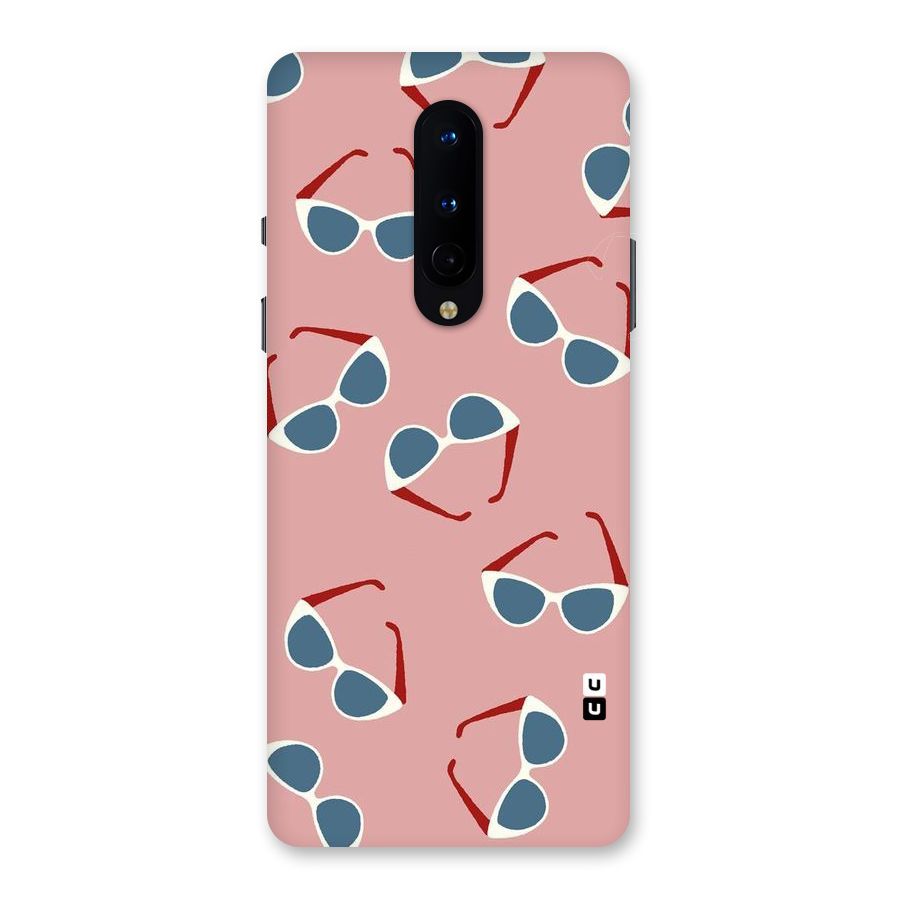Cool Shades Pattern Back Case for OnePlus 8
