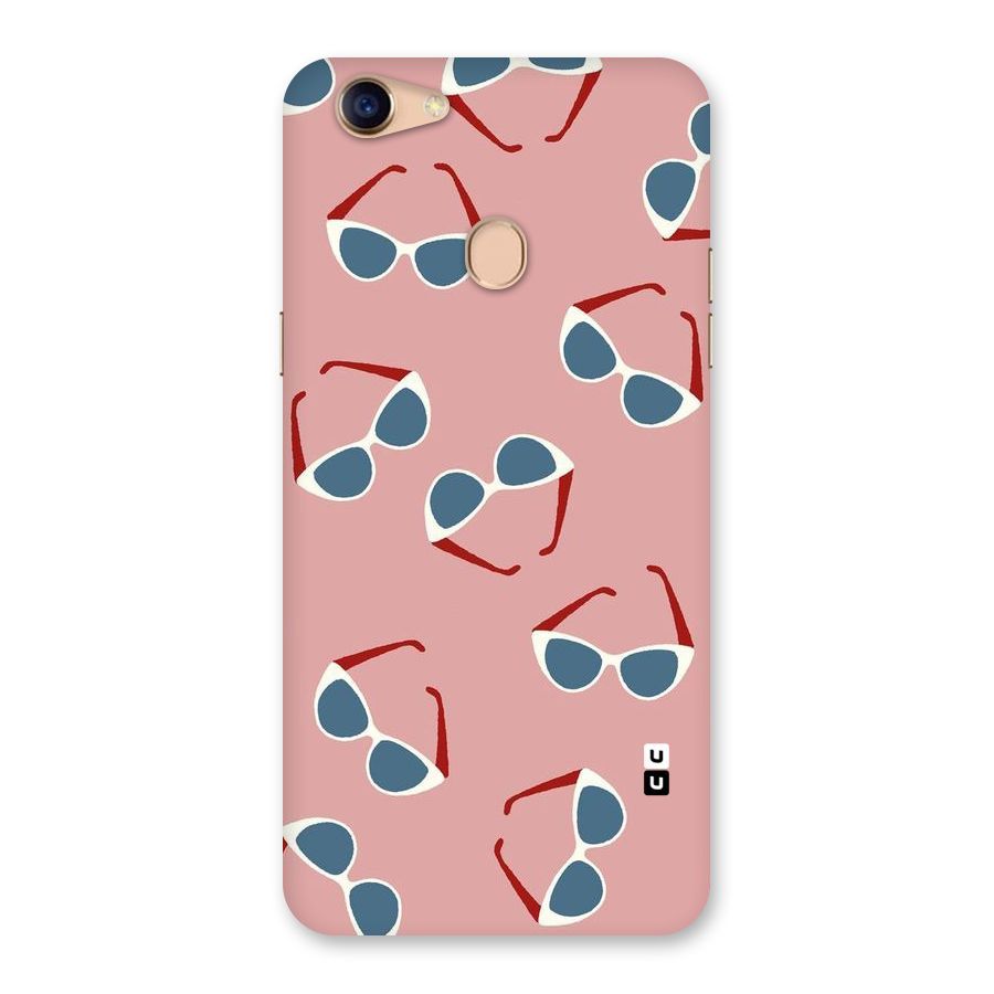 Cool Shades Pattern Back Case for Oppo F5 Youth