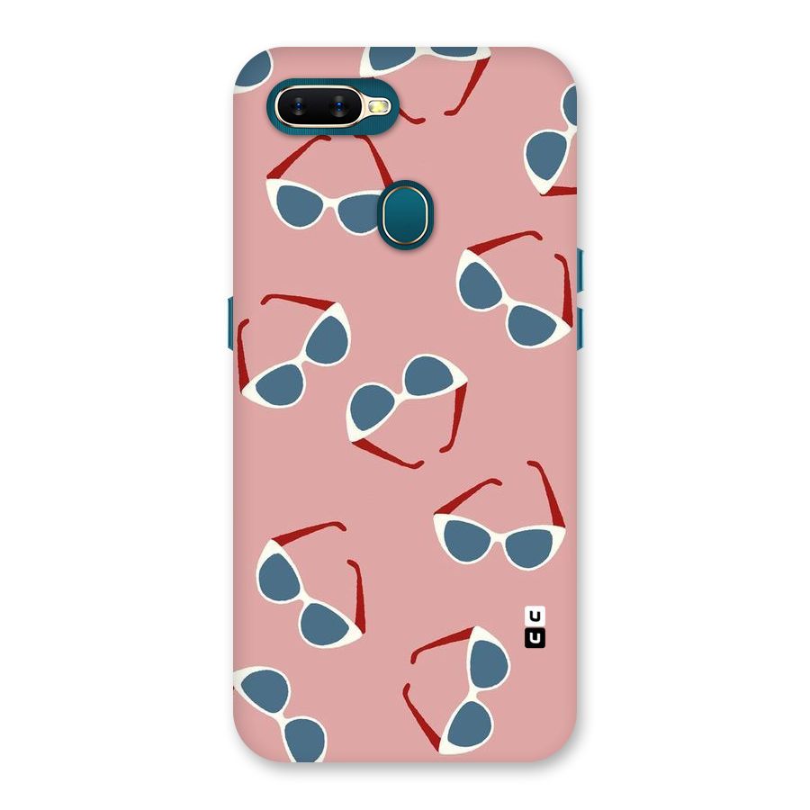 Cool Shades Pattern Back Case for Oppo A11k