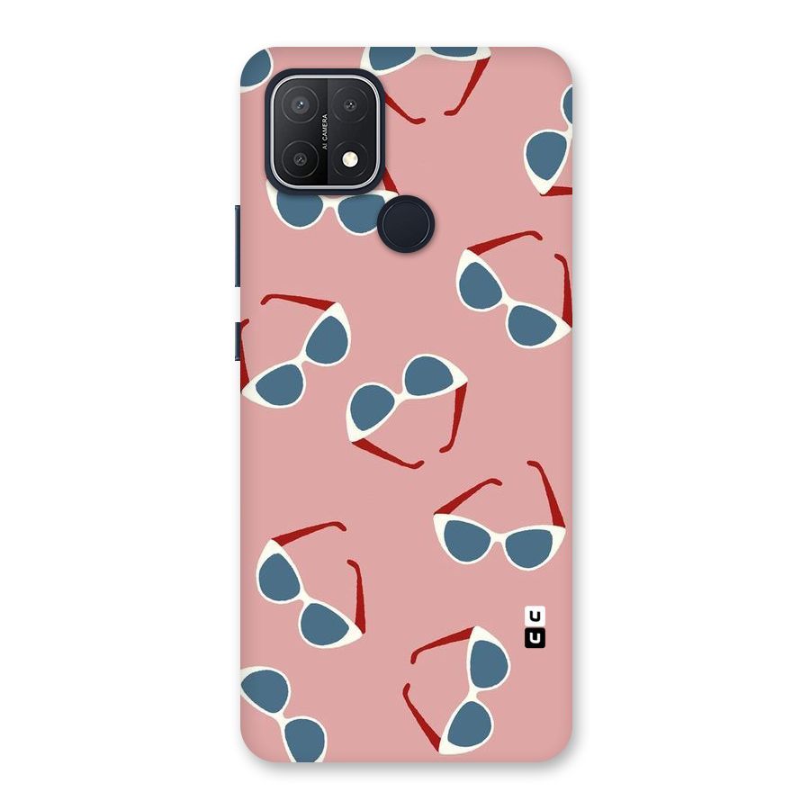 Cool Shades Pattern Back Case for Oppo A15s