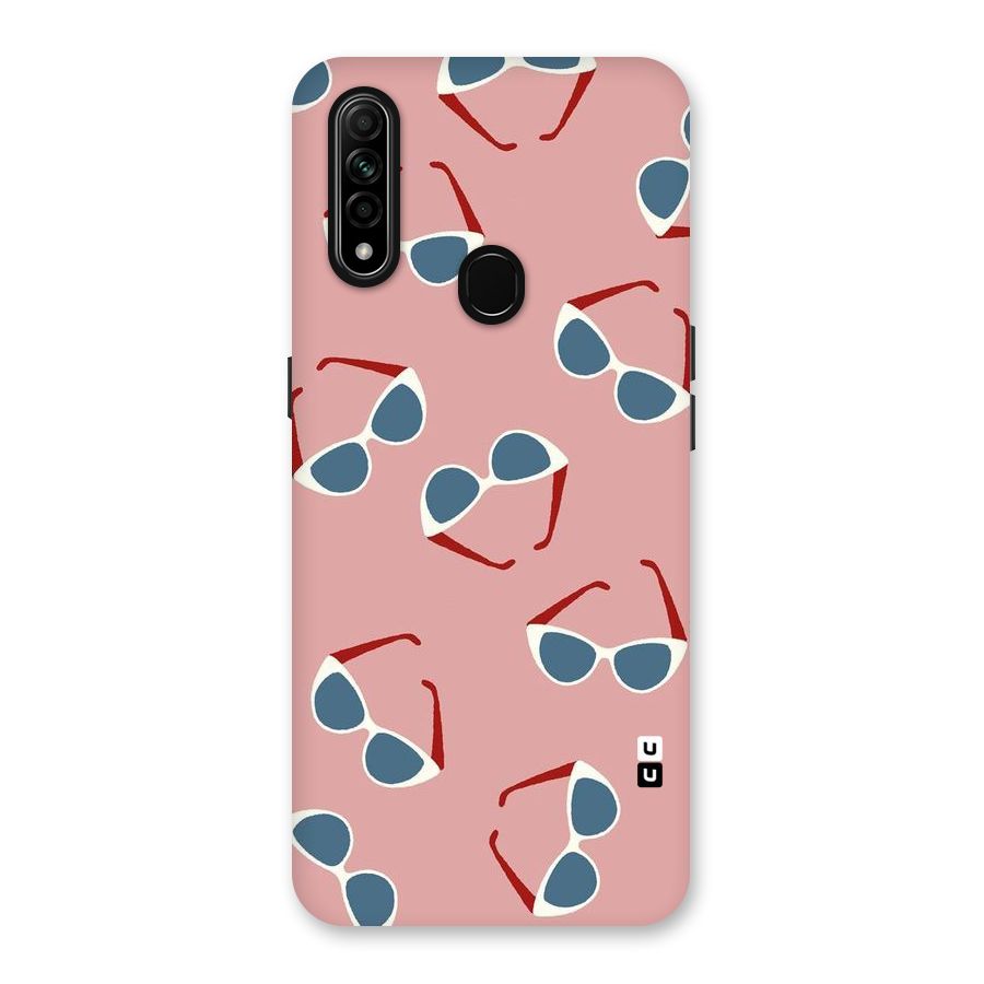 Cool Shades Pattern Back Case for Oppo A31