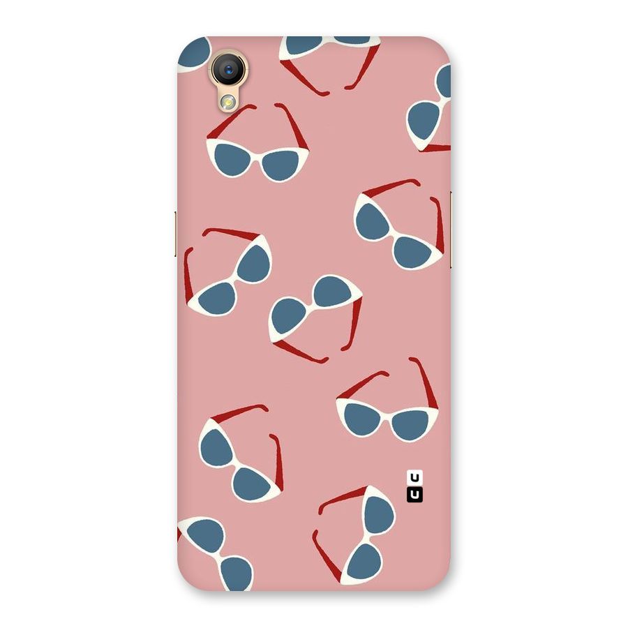Cool Shades Pattern Back Case for Oppo A37