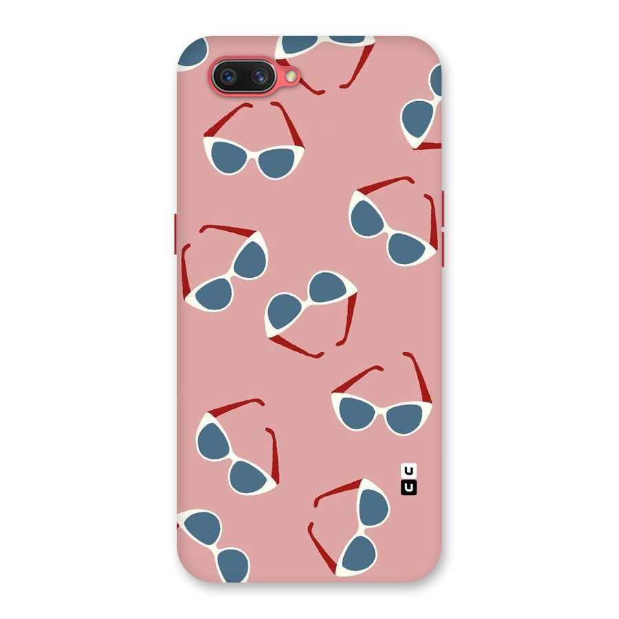 Cool Shades Pattern Back Case for Oppo A3s