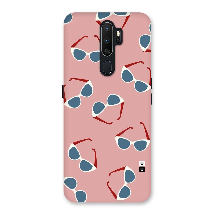 Cool Shades Pattern Back Case for Oppo A5 (2020)