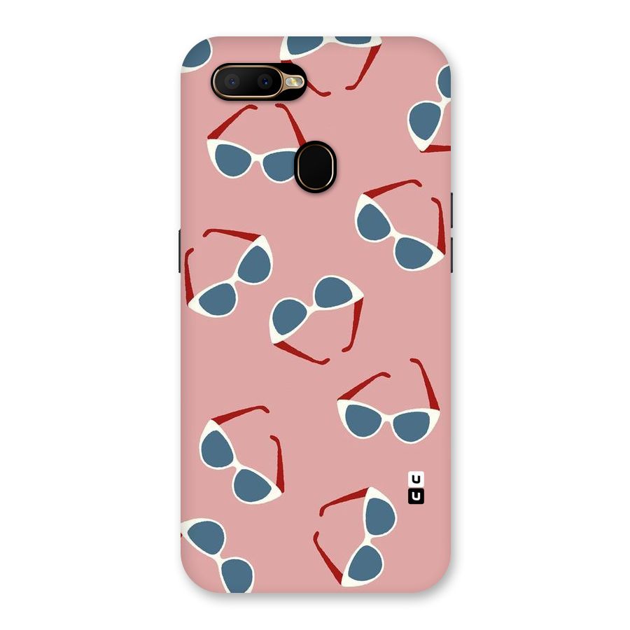 Cool Shades Pattern Back Case for Oppo A5s