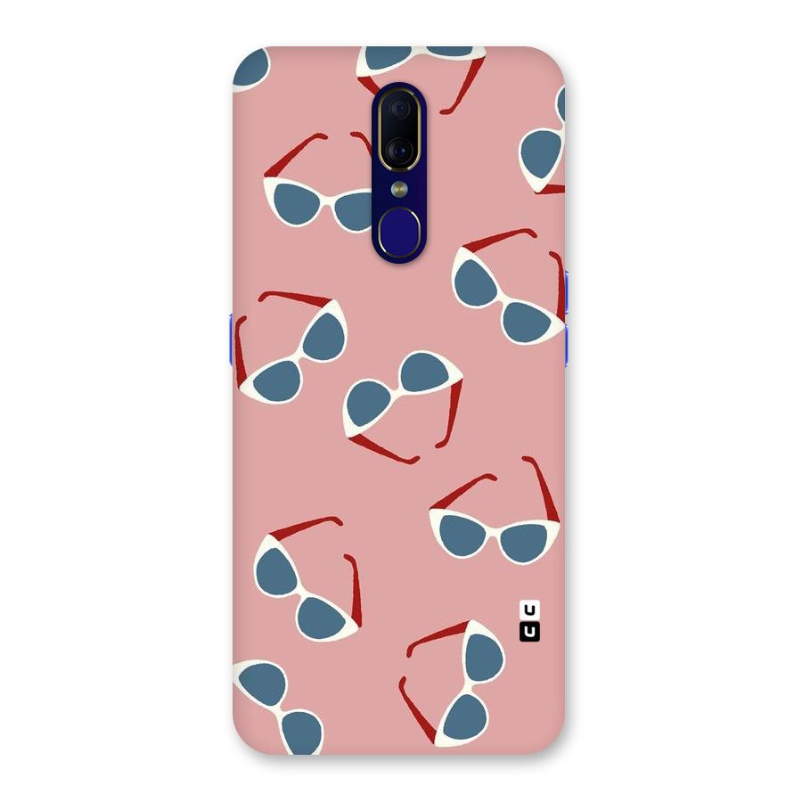 Cool Shades Pattern Back Case for Oppo A9