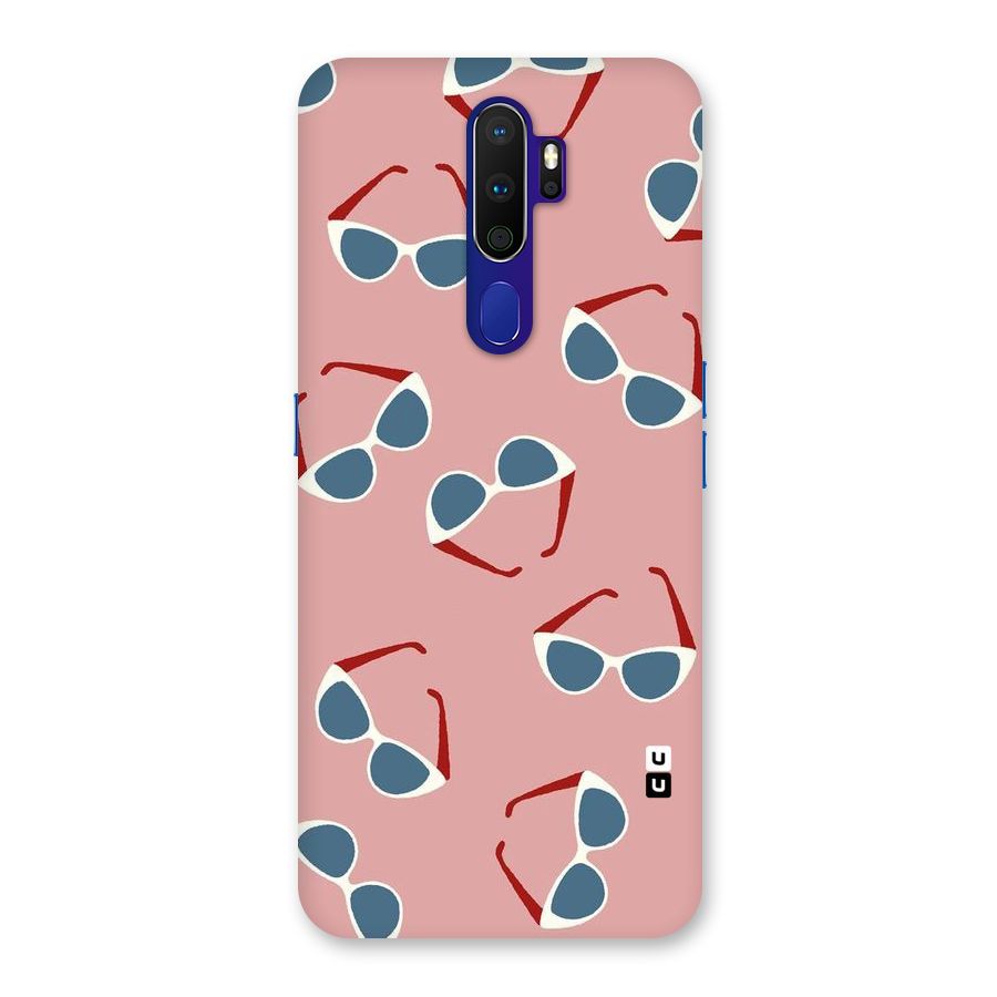 Cool Shades Pattern Back Case for Oppo A9 (2020)