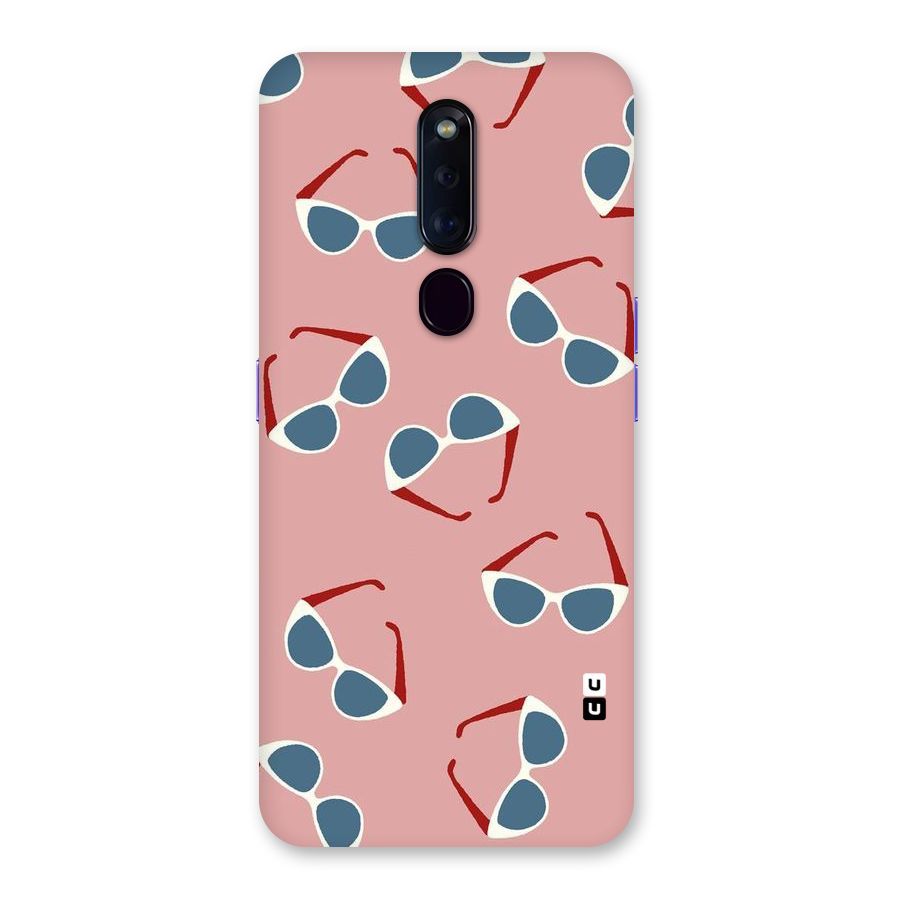 Cool Shades Pattern Back Case for Oppo F11 Pro