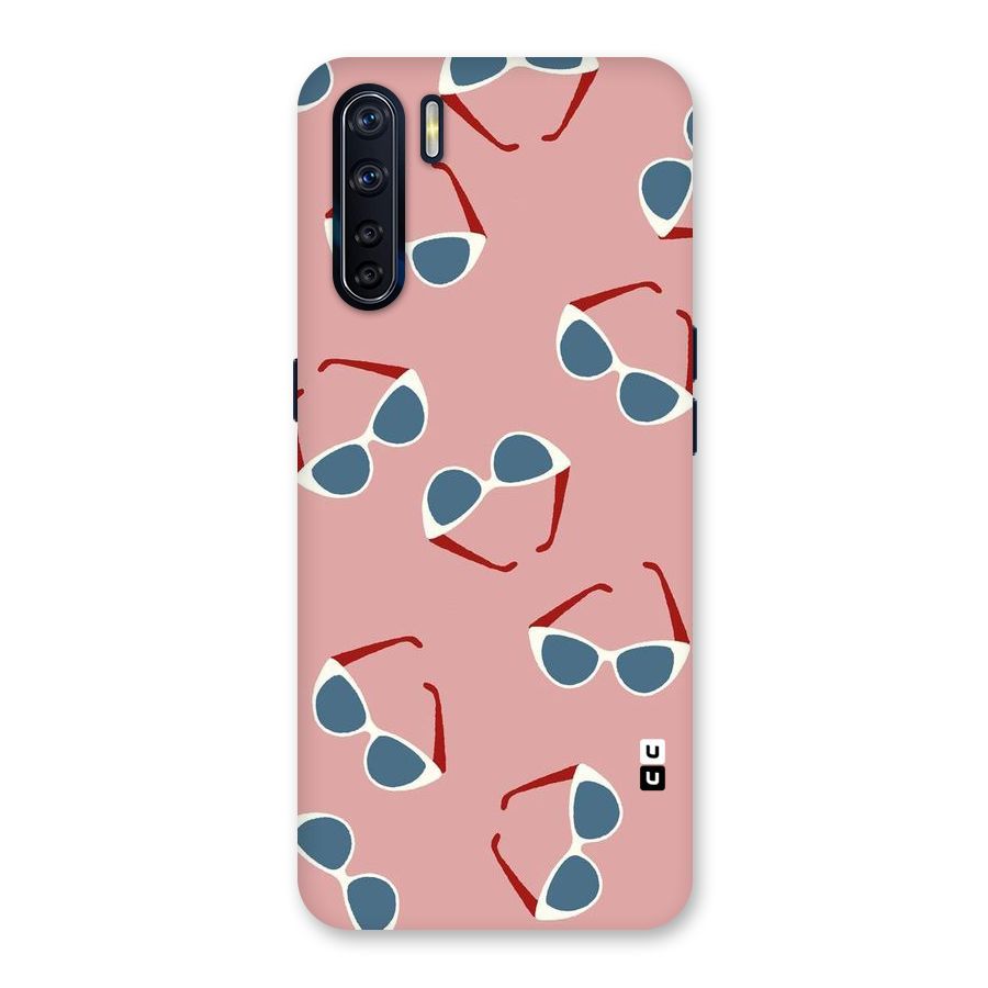 Cool Shades Pattern Back Case for Oppo F15