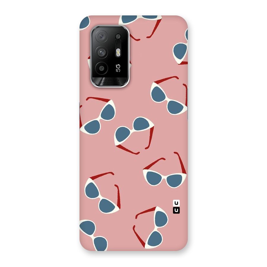 Cool Shades Pattern Back Case for Oppo F19 Pro Plus 5G