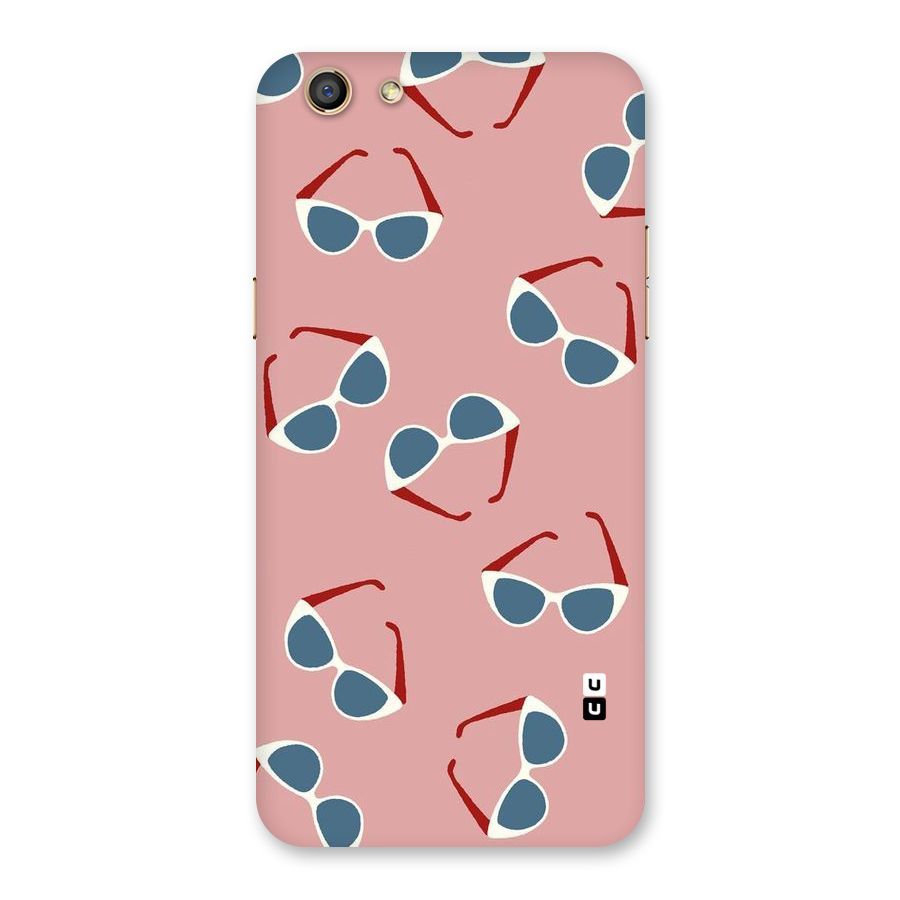 Cool Shades Pattern Back Case for Oppo F3
