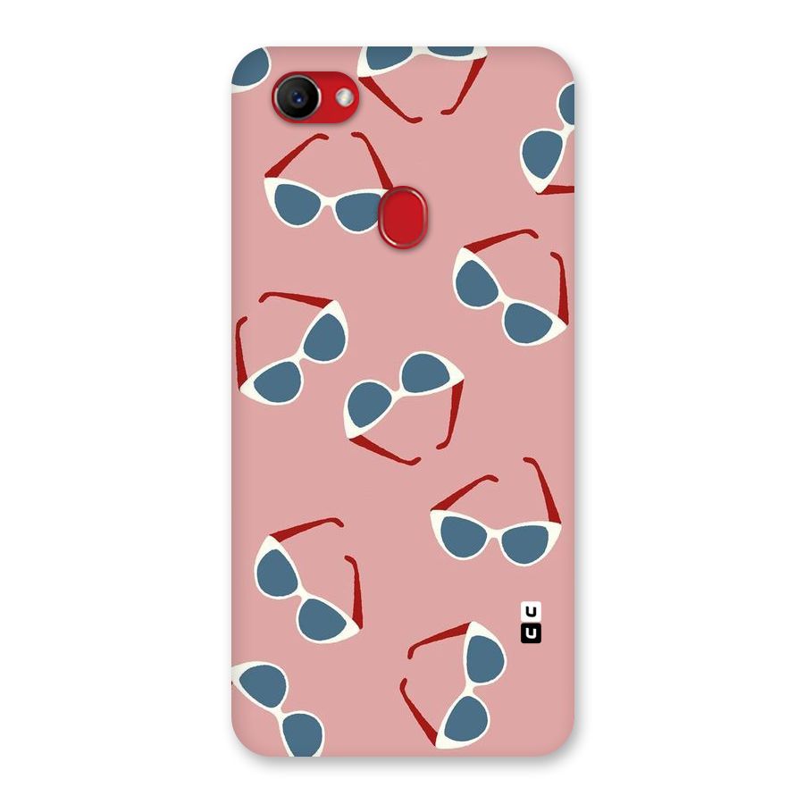 Cool Shades Pattern Back Case for Oppo F7