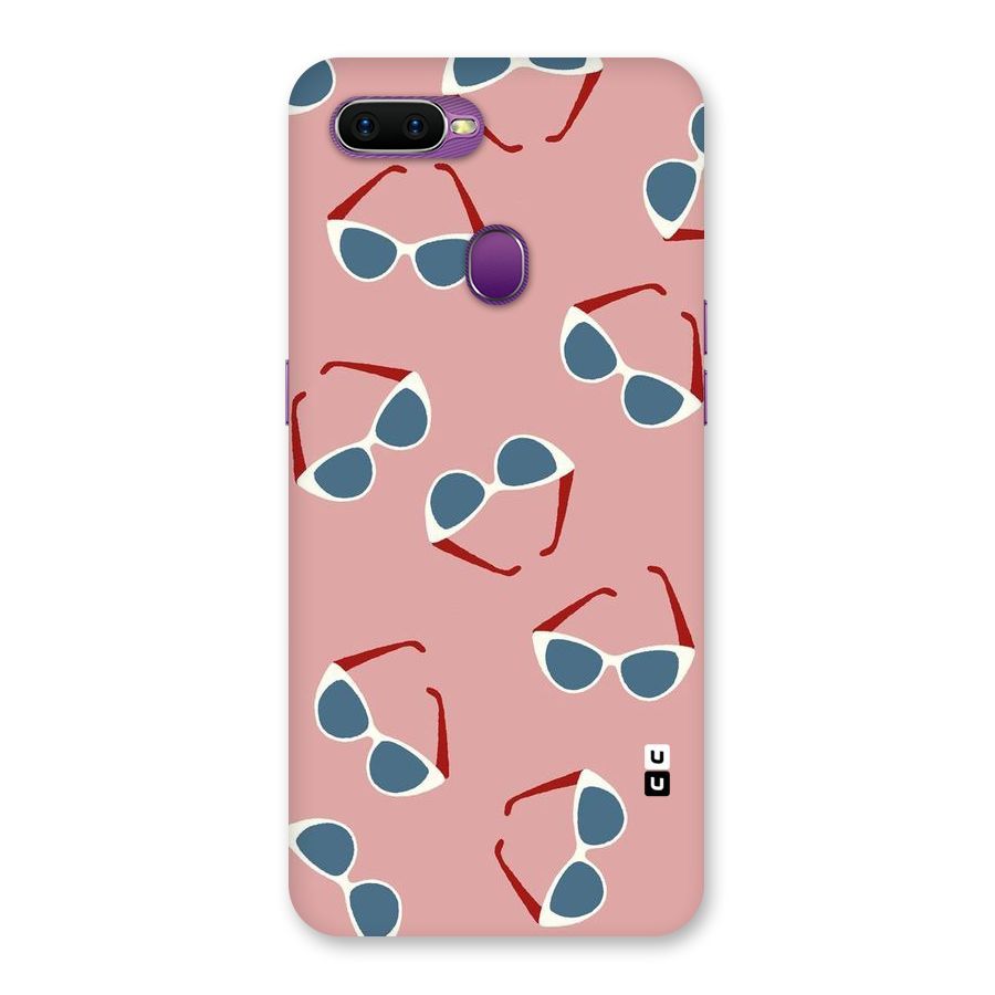 Cool Shades Pattern Back Case for Oppo F9