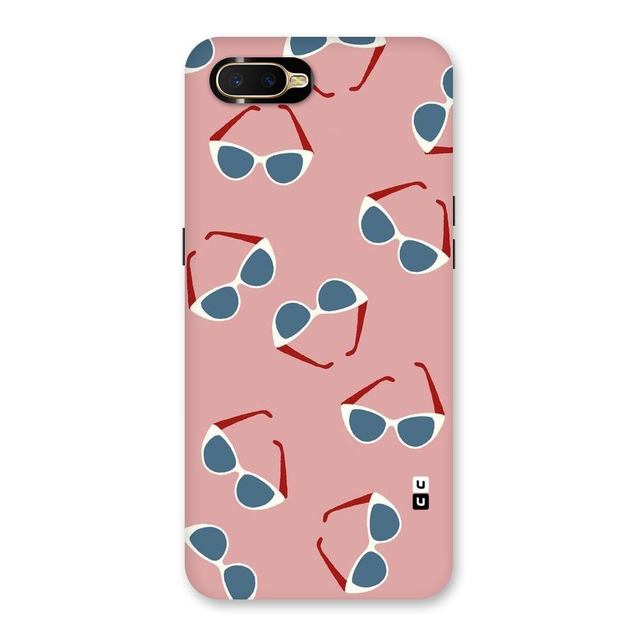 Cool Shades Pattern Back Case for Oppo K1