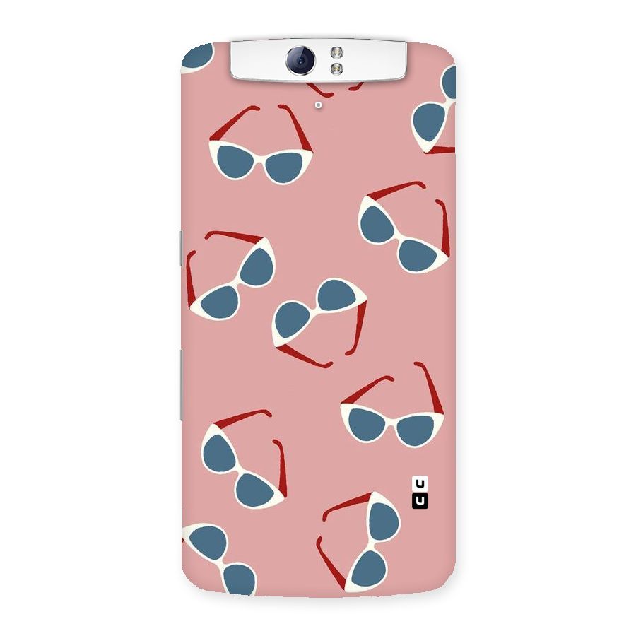 Cool Shades Pattern Back Case for Oppo N1