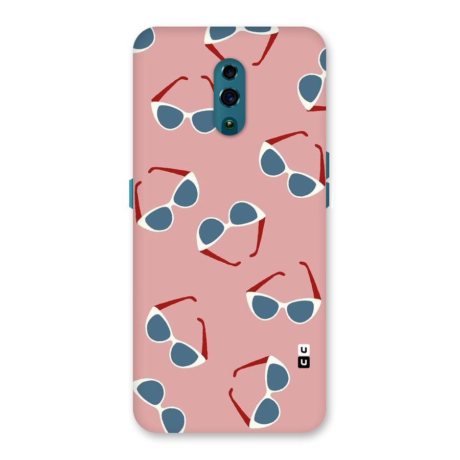 Cool Shades Pattern Back Case for Oppo Reno
