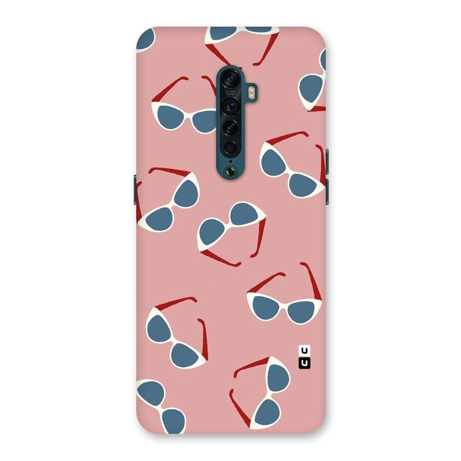 Cool Shades Pattern Back Case for Oppo Reno2