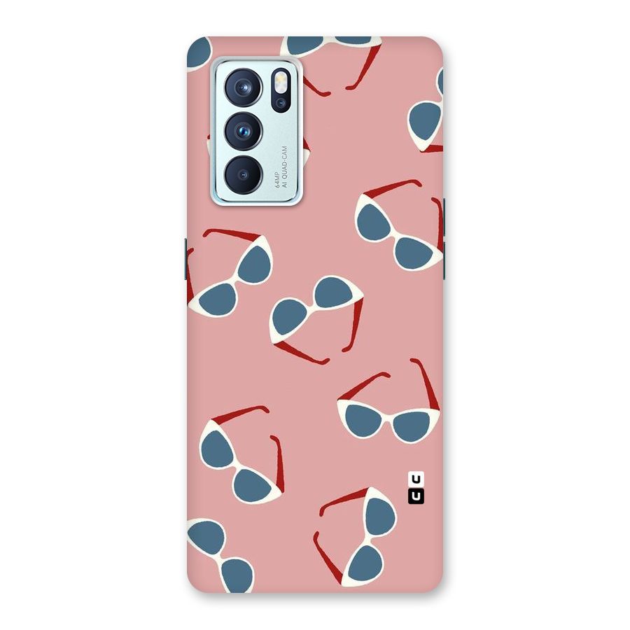 Cool Shades Pattern Back Case for Oppo Reno6 Pro 5G