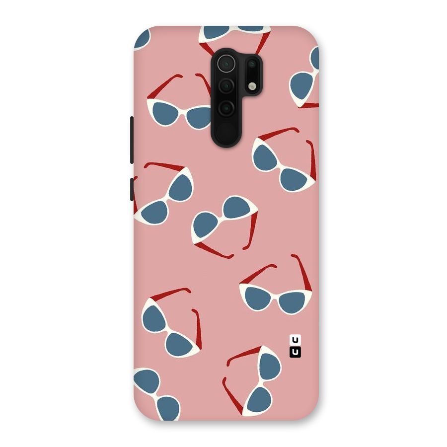 Cool Shades Pattern Back Case for Poco M2