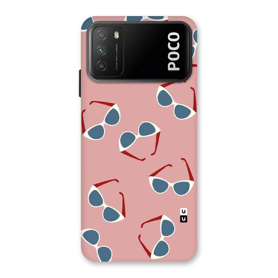 Cool Shades Pattern Back Case for Poco M3