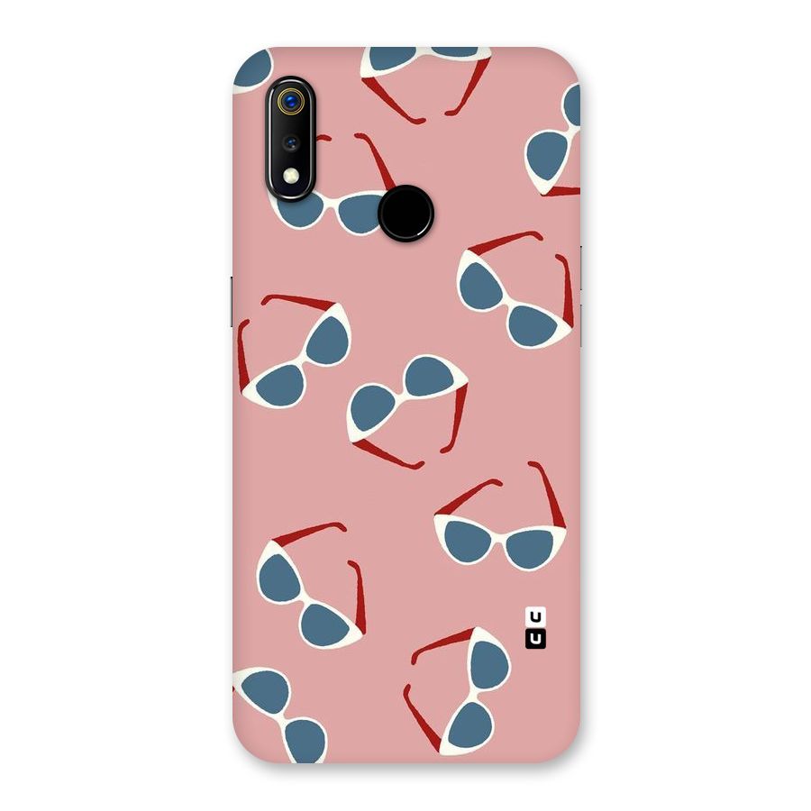Cool Shades Pattern Back Case for Realme 3