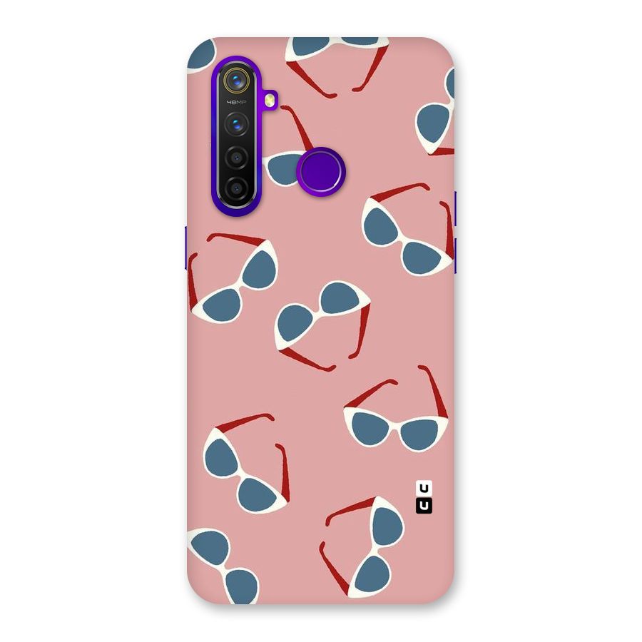 Cool Shades Pattern Back Case for Realme 5 Pro