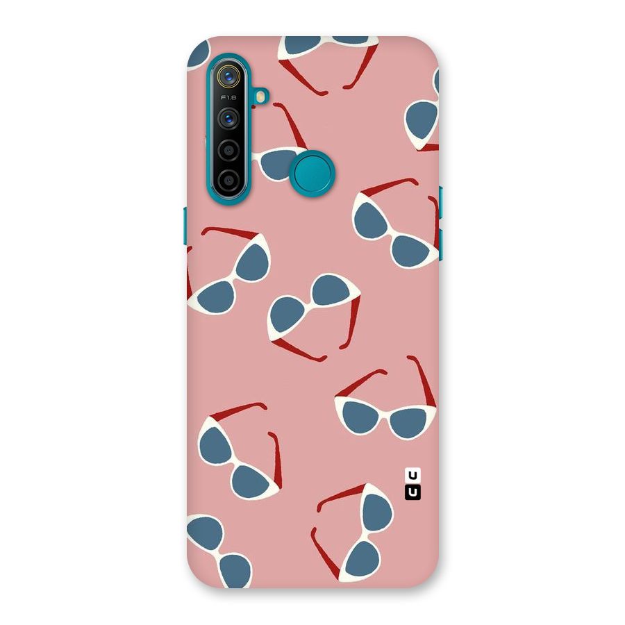Cool Shades Pattern Back Case for Realme 5i
