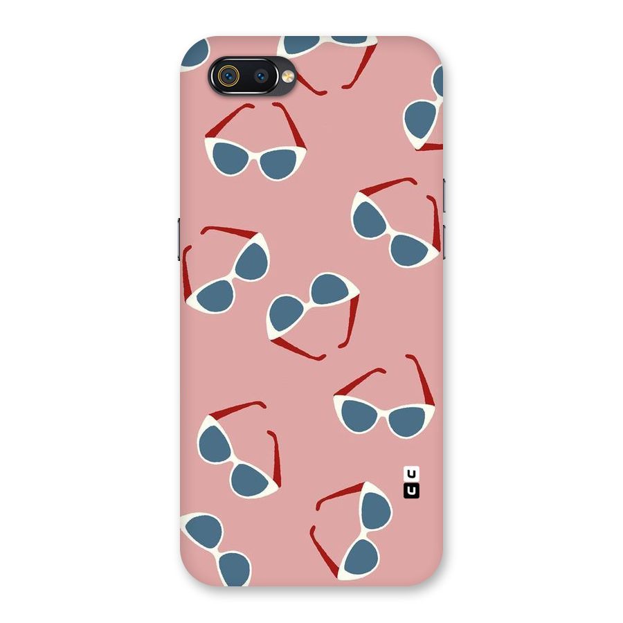 Cool Shades Pattern Back Case for Realme C2