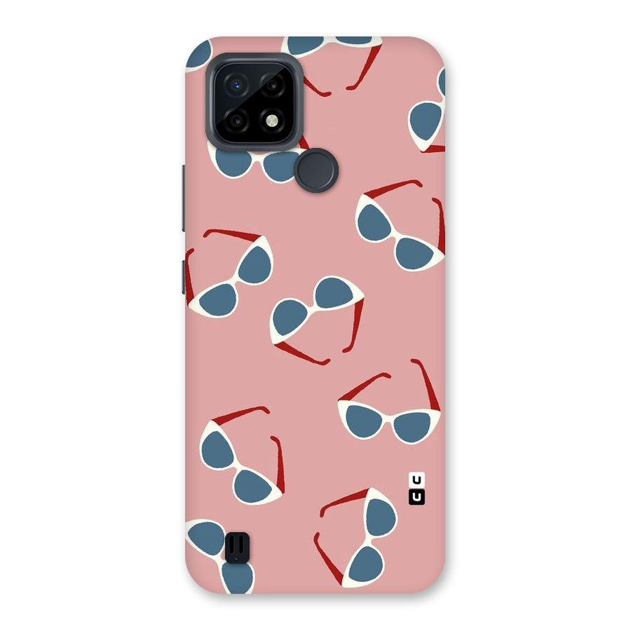 Cool Shades Pattern Back Case for Realme C21