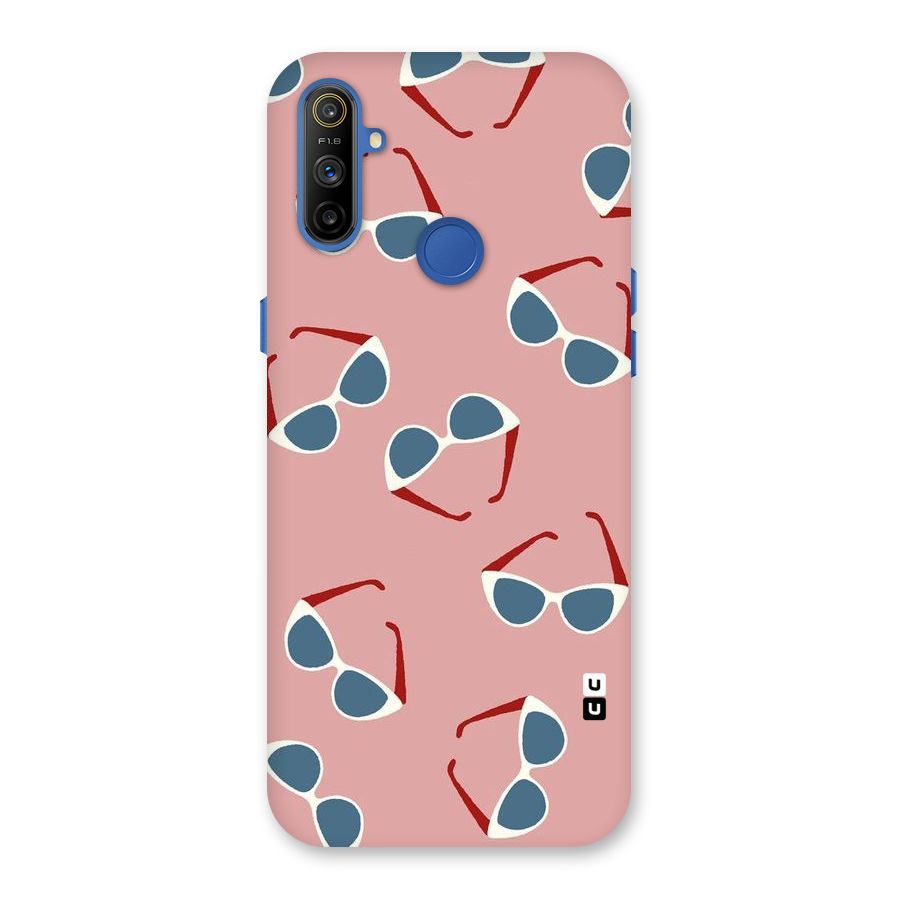 Cool Shades Pattern Back Case for Realme Narzo 10A