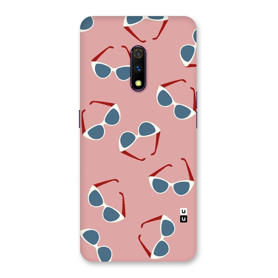 Cool Shades Pattern Back Case for Realme X