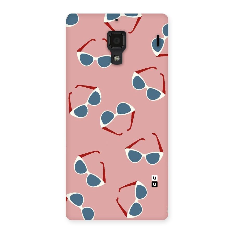 Cool Shades Pattern Back Case for Redmi 1S