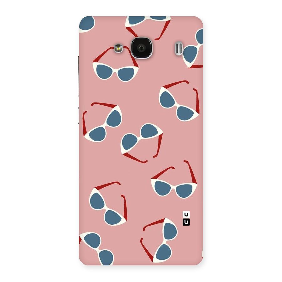 Cool Shades Pattern Back Case for Redmi 2 Prime