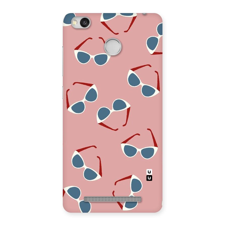 Cool Shades Pattern Back Case for Redmi 3S Prime