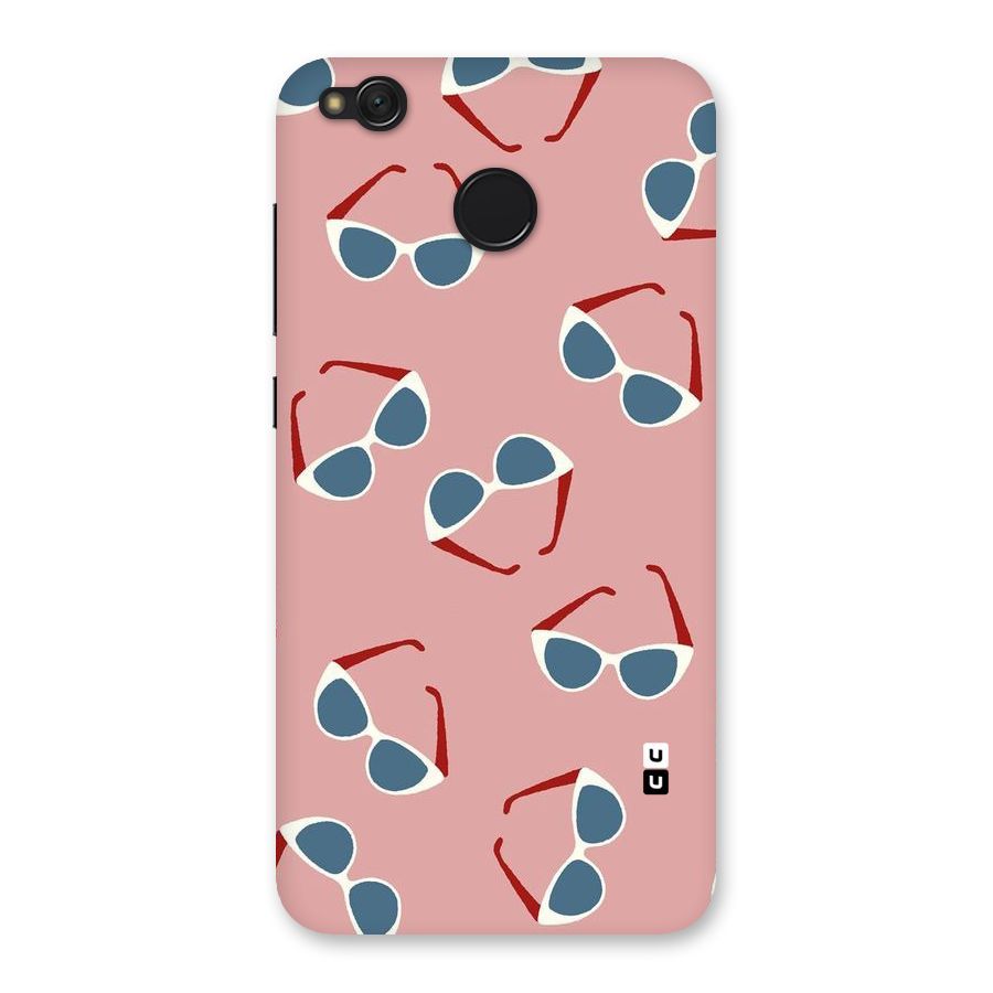 Cool Shades Pattern Back Case for Redmi 4